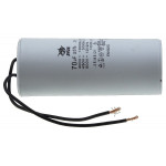 Конденсатор JYUL CBB-60 70мкф - 450 VAC дроти (50*123 мм) Конденсатор JYUL CBB-60 70мкф - 450 VAC дроти (50*123 мм)