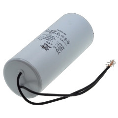 Конденсатор JYUL CBB-60 70мкф - 450 VAC дроти (50*123 мм) 2