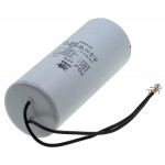 Конденсатор JYUL CBB-60 70мкф - 450 VAC дроти (50*123 мм) Конденсатор JYUL CBB-60 70мкф - 450 VAC дроти (50*123 мм)