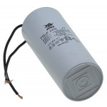 Конденсатор JYUL CBB-60 70мкф - 450 VAC дроти (50*123 мм) Конденсатор JYUL CBB-60 70мкф - 450 VAC дроти (50*123 мм)