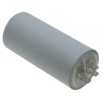 Конденсатор JYUL CBB-60M 50мкф - 450 VAC болт + клеммы (50*107 mm)