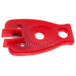 Резак лески мотокосы, триммера