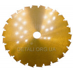 Нож триммера 26-T (230х1,6х25,4) под напильник 