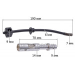 Маслонасос бензопилы Makita DSC390/410/340/34 DOLMAR PS34,PS36,PS41,PS45,PS400 аналог 21245007