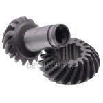 Пара шестерни редуктора 7T мотокосы/триммера