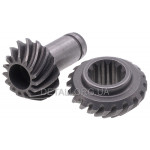 Пара шестерни редуктора 7T мотокосы/триммера