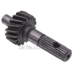 Відповідна шестерня тримера Елпром (L48/D20*8*6мм 17 зубів вліво).