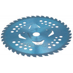 Нож победитовый с подрезкой 4-Т мотокосы/триммера 255х25,4х40-Т