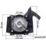 Стартер мотокосы AL-FA ALBC43 4 зацепа плавный старт