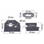 Набір прокладок бензопили GoodLuck 4500/5200 (6-позицій)