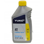 Олива для 4-х тактных двигунів YUKO MASTER SYNT 4T SAE 10W-30 напівсинтетика 1л