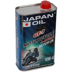 Олива для чотиритактних двигунів Japan Oill 10W-40 же/б1L