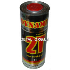 Олива для двотактних двигунів DYNAMIX 2T же/б 1L