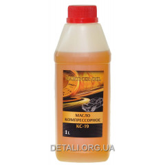Олива для компресора КС-19 0,85л (світле)