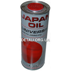 Олива для двотактних двигунів Japan Oil UNIVERSAL 2T же/б 1L