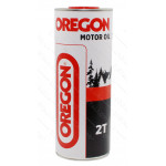 Масло для 2-х тактных двигателей OREGON 2T 1л, ж/б круглая / минеральное
