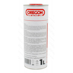 Олива для 2-х тактних двигунів OREGON 2T 1л, ж/б  кругла / мінеральне 2
