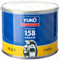 Смазка YUKO №158 (NLGI 2) 0,4кг банка 0,5л жесть