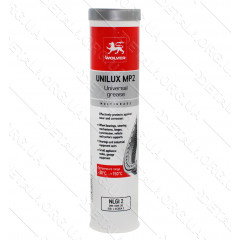 Смазка WOLVER UNILUX MP2 NLGI2 туба 0,4л ПЭ