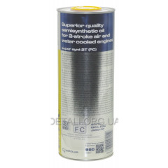 Олива для двотактних двигунів YUKO SUPER SYNT 2T напівсинтетика 1л 2