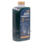 Масло для 2-х тактных двигателей MANNOL Agro HSQ API TC , 1л Масло для 2-х тактных двигателей MANNOL Agro HSQ API TC , 1л