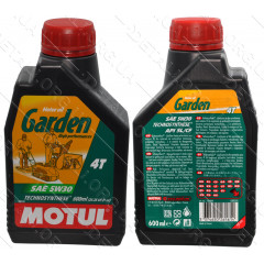 Олива для 4-х тактных двигунів MOTUL GARDEN 4T  5W30 0.6л