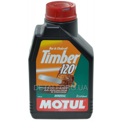 Масло для смазки цепи MOTUL Timber 120 mineral 1л