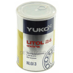 Смазка YUKO Литол-24 0,8кг банка 1л жесть