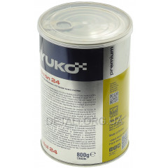 Смазка YUKO Литол-24 0,8кг банка 1л жесть 2