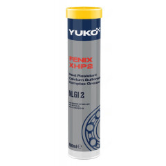 Высокотемпературная смазка YUKO FENIX XHP2 на основе сульфоната кальция 0,4 л картуш