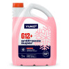 Охлаждающая жидкость YUKO ANTIFREEZE-32 G12+ красный 5 кг канистра