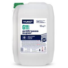 Охлаждающая жидкость YUKO ANTIFREEZE-32 G11 зеленый 10 кг канистра