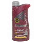 Масло для 4-х тактных двигателей MANNOL Extreme 4T API SN/CF 5W-40 , 1л, синтетика Масло для 4-х тактных двигателей MANNOL Extreme 4T API SN/CF 5W-40 , 1л, синтетика