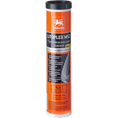 Мастило WOLVER LITOPLEX MS 2 (NLGI 2) картуш 0,4л ПЕ