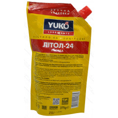 Мастило YUKO Литол- 24 дой-пак 375гр ПЕ 2
