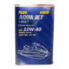 Масло для 4-х тактных двигателей MANNOL Aqua Jet 4T API SL 10W-40 , 1л ж/б