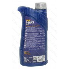 Олива для 4-х тактних двигунів Plus 4T API SL 10W-40 MANNOL, 1л, напівсинтетика 2