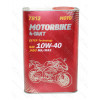 Масло для 4-х тактных двигателей MANNOL Motorbike 4T API SL 10W-40 , 1л ж/б