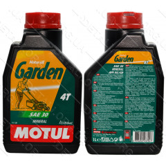 Олива для 4-х тактных двигунів MOTUL GARDEN 4T SAE 30 1л
