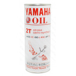 Олива для 2-х тактних двигунів YAMAHA OIL 2T 1л, ж/б кругла / мінеральне