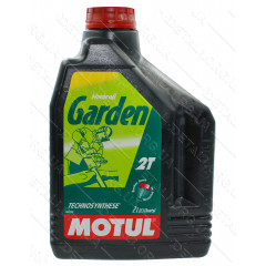 Олива для 2-х тактных двигунів MOTUL GARDEN 2T 2л