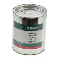 Мастило для редуктора болгарки УШМ Metabo оригінал 344131150 1кг 2