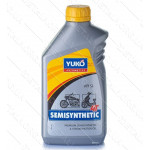 Масло для 4-х тактных двигателей YUKO SEMISYNTHETIC 4T 10W-40 1 л полусинтетика