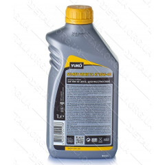 Олива для 4-х тактных двигунів YUKO SEMISYNTHETIC 4T 10W-40 1 л напівсинтетика 2