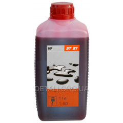 Масло для двухтактных двигателей VJ Parts для St 1L аналог полусинтетика 1-сорт