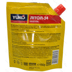 Смазка YUKO Литол-24 дой-пак 150гр ПЕ 2