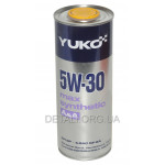 Олива YUKO MAX SYNTHETIC 5W-30 SAE API SN 1л