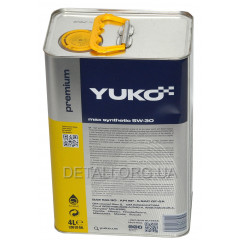 Олива YUKO MAX SYNTHETIC 5W-30 SAE API SN 4л жерсть 2