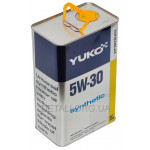 Олива YUKO SUPER SYNTHETIC C3 5W-30 SAE API SN/CF 4л каністра