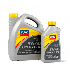 Олива YUKO SUPER SYNTHETIC 5W-40 SAE API SN/CF 1л